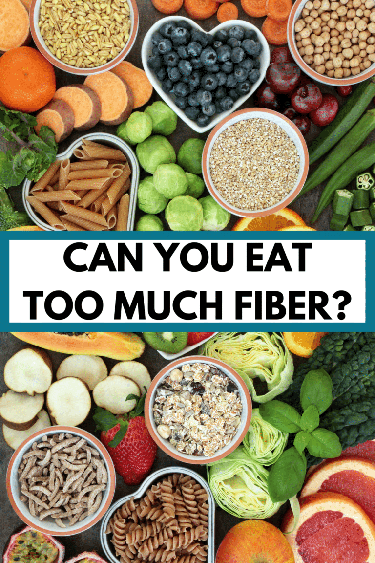 Too Much Fiber? Here’s What to Do