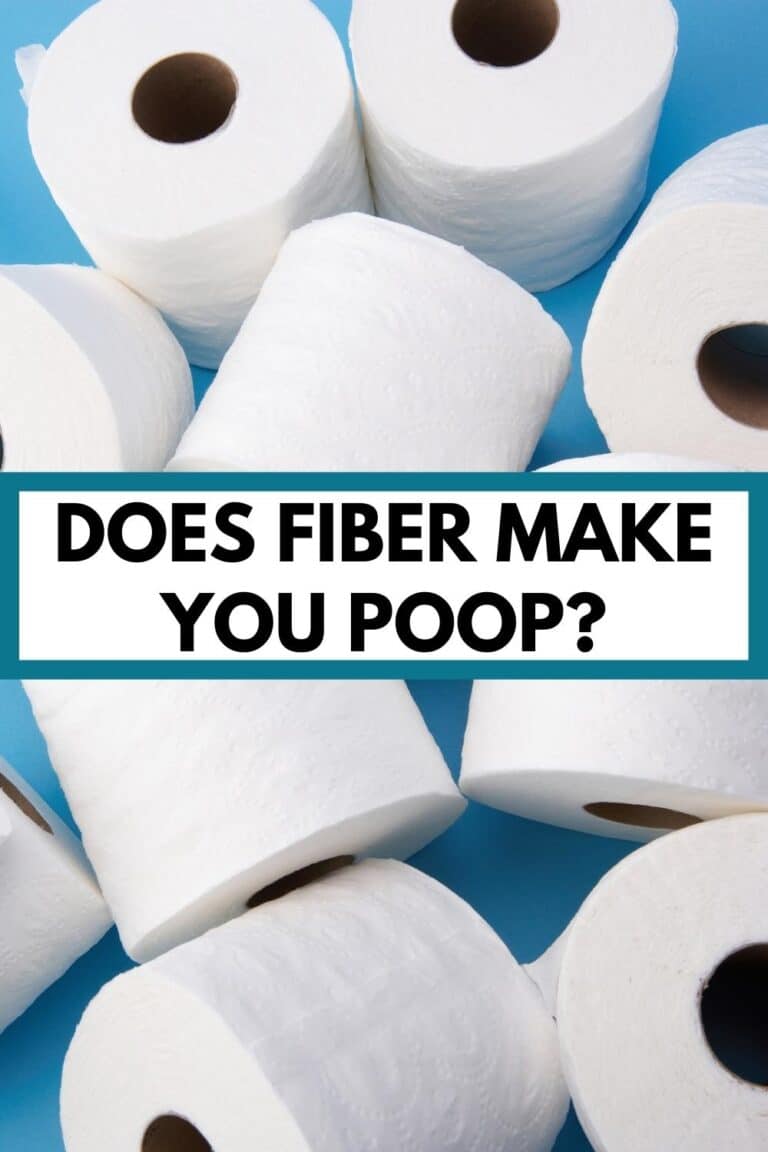 Does Fiber Make You Poop?