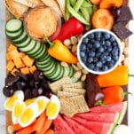 a pretty grazing platter