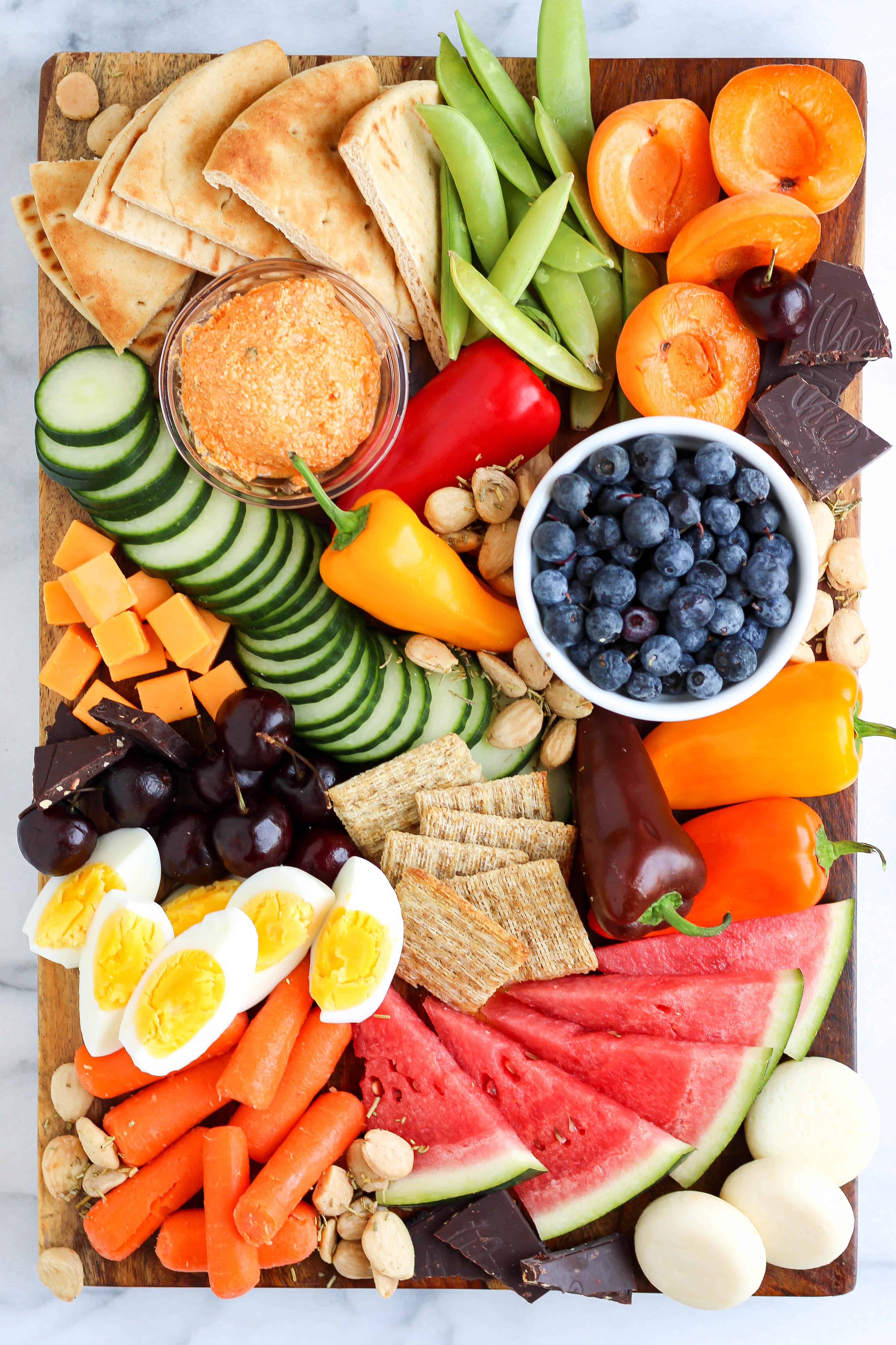 Make-Ahead Summer Lunch Idea for Kids: Try a Grazing Tray!