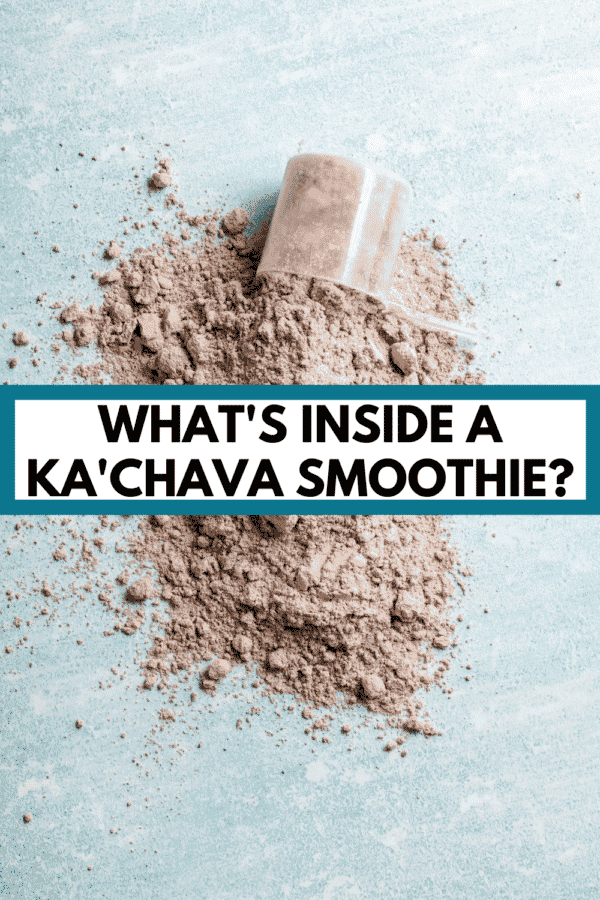 Easy Ka Chava Chocolate Recipes 2024 AtOnce   Whats Inside A KaChava Smoothie KaChava Ingredients 600x900 