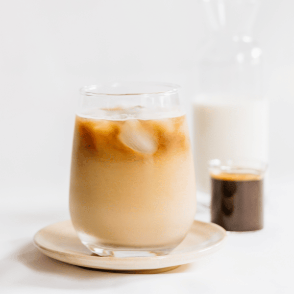 iced lattes as quick healthy snacks