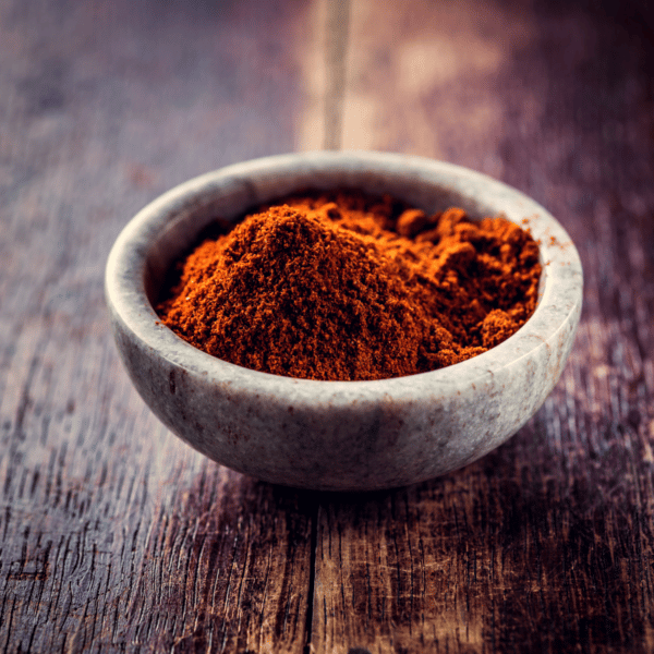 paprika in a bowl