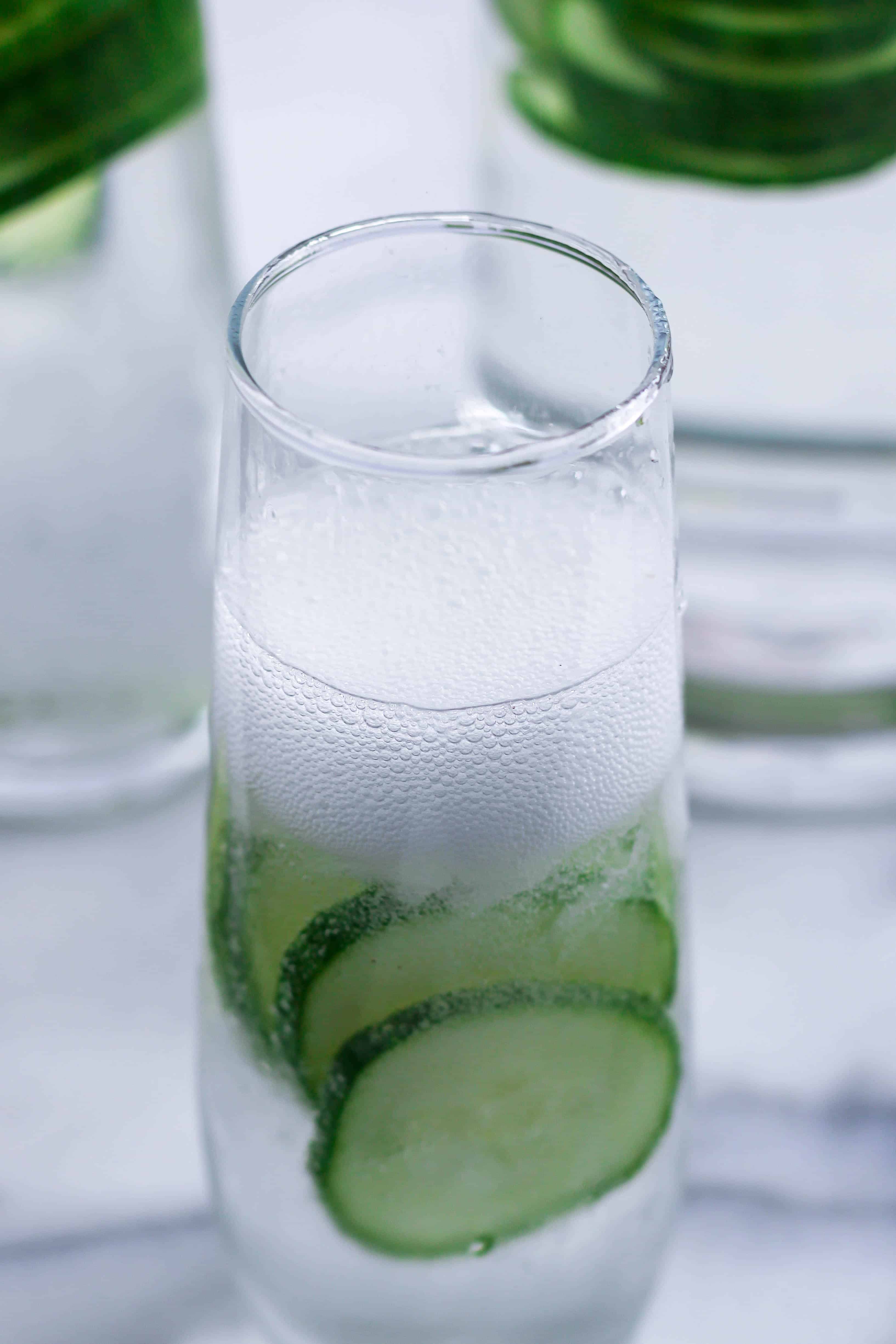 How to Make Cucumber Water and Other Flavored Waters