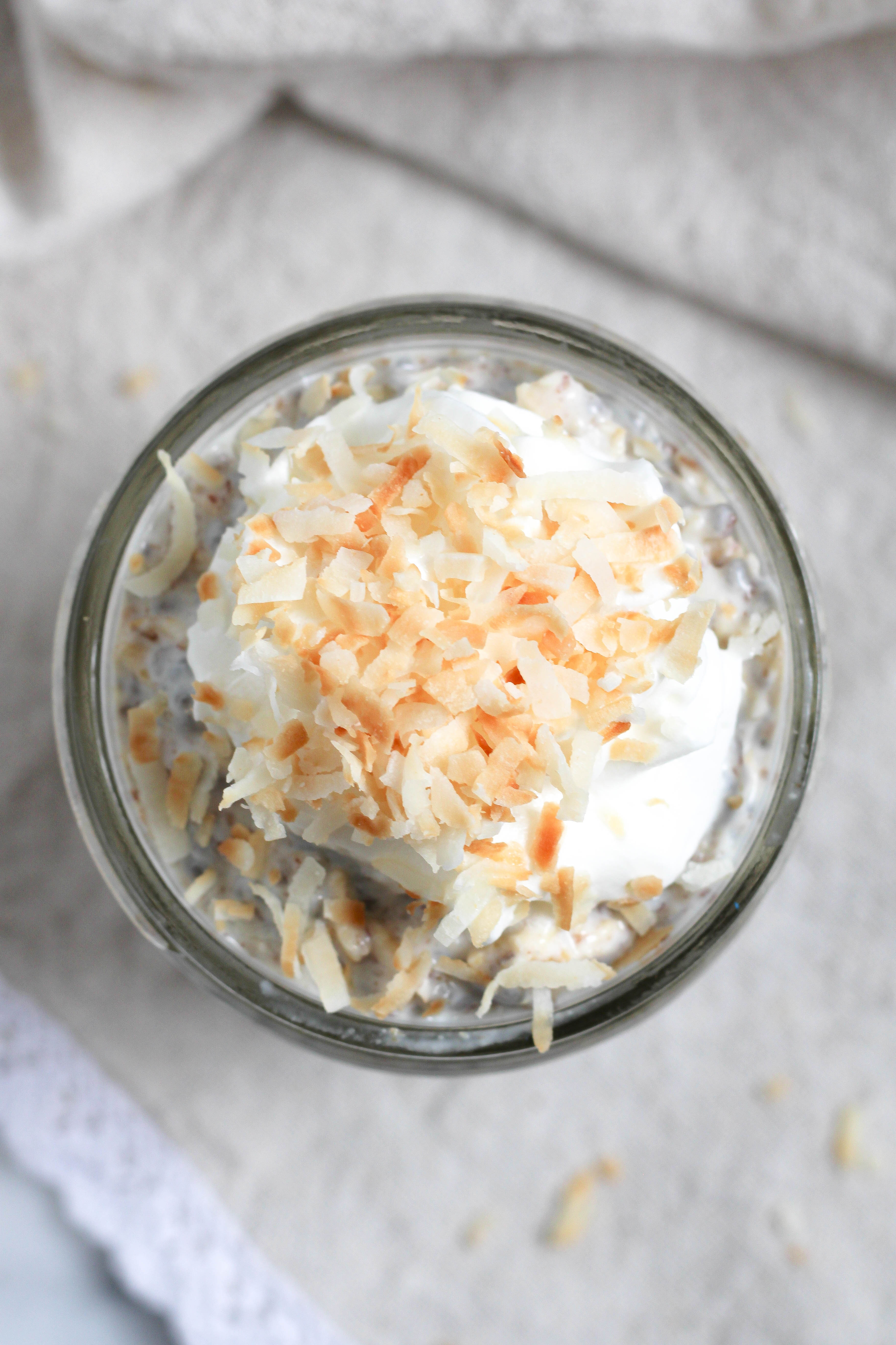 Coconut Overnight Oats