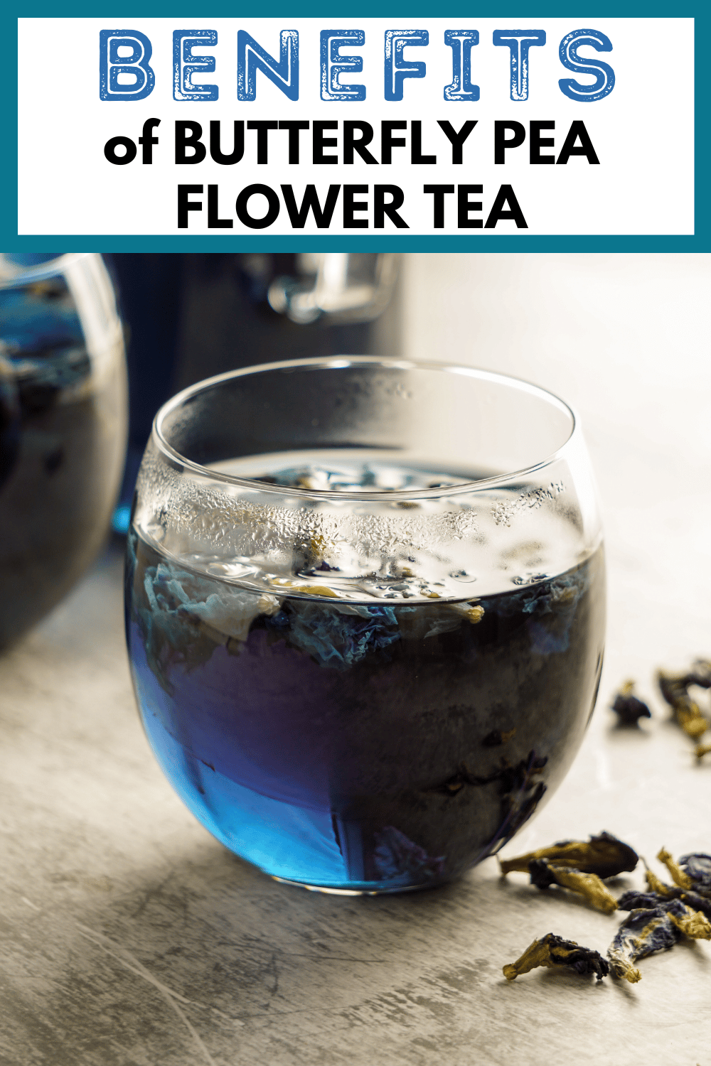 Organic Butterfly Pea Flower Tea