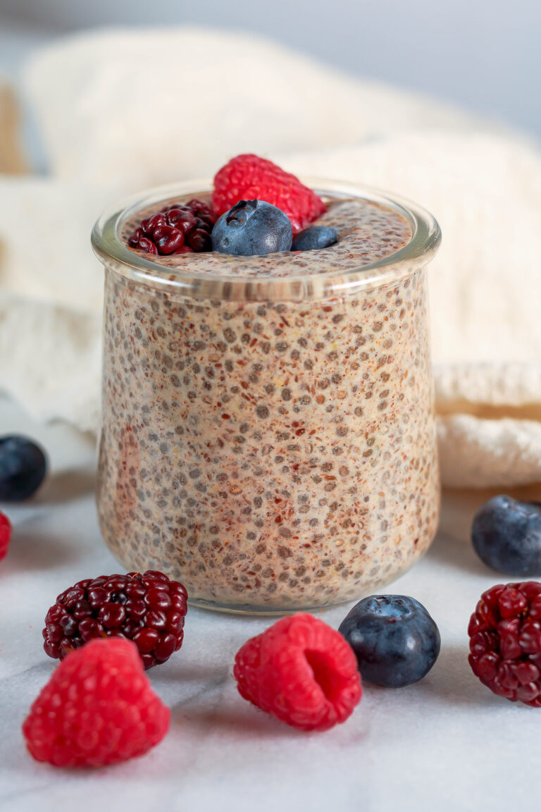 Chia and Flax Seed Pudding
