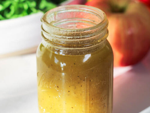 Apple Cider Vinaigrette Apple Cider Vinaigrette