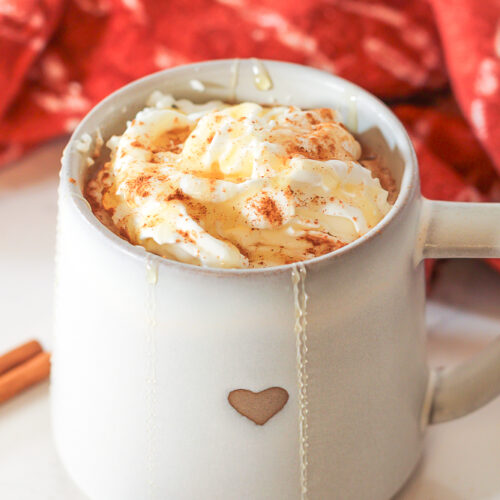 Cinnamon Honey Latte - Nutrition to Fit | Lindsey Janeiro | Easy