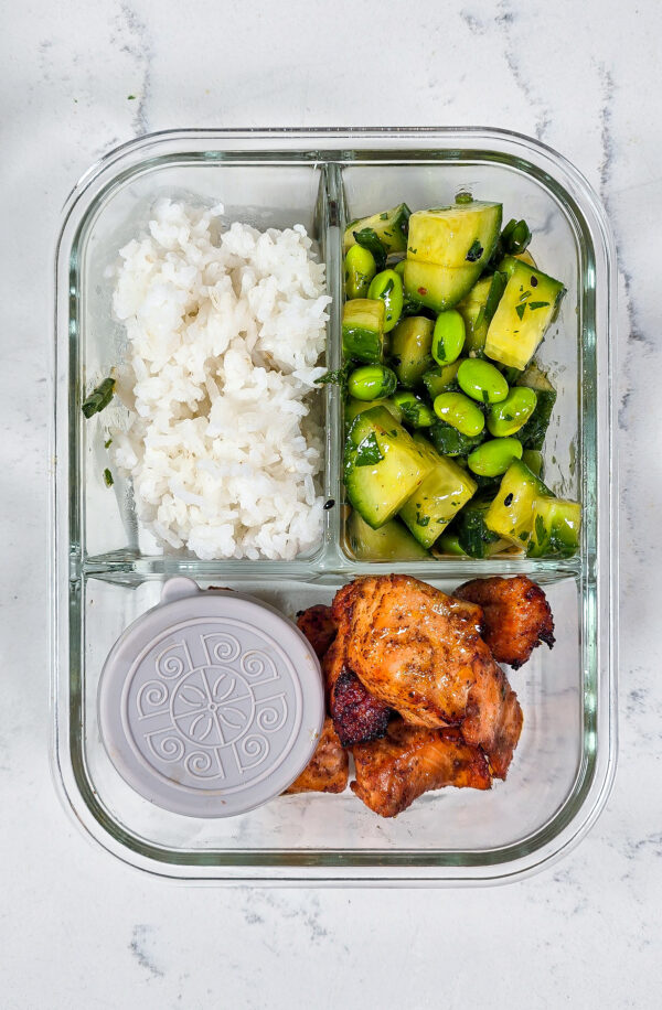 meal prep bang bang salmon