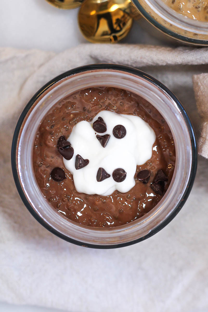 Mocha Coffee Chia Pudding