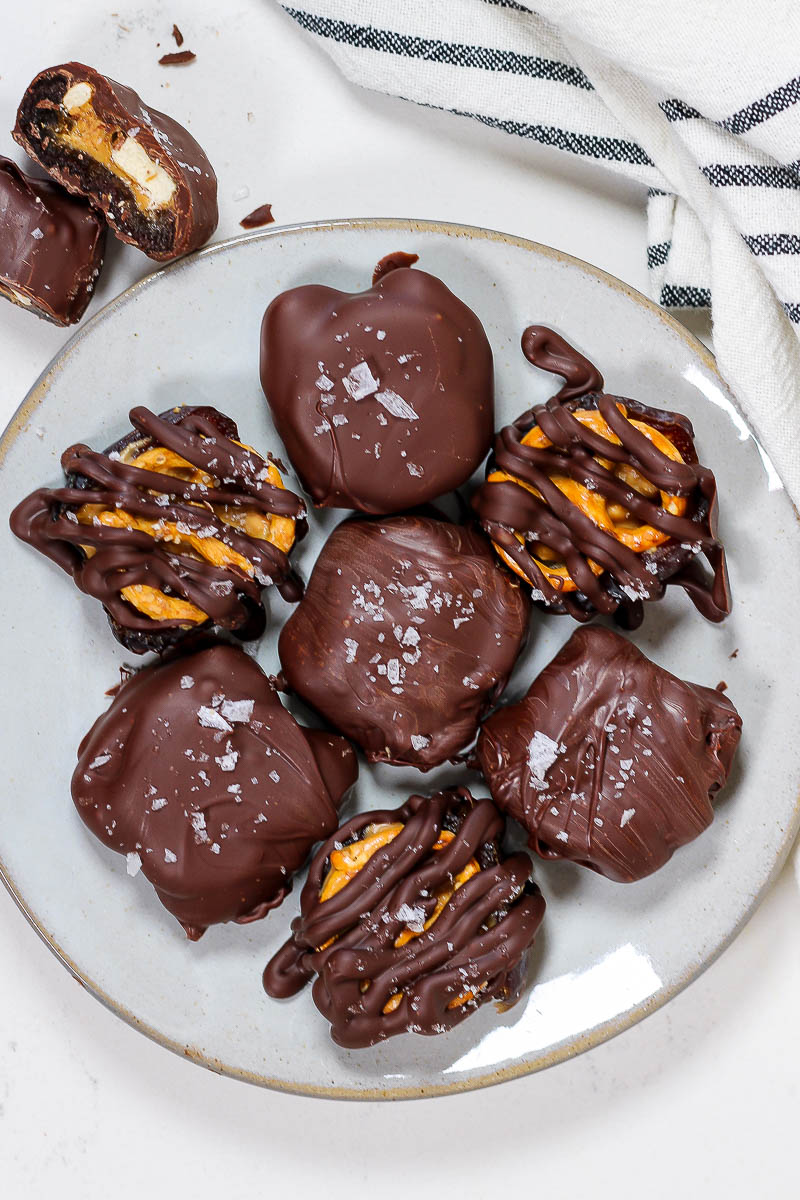 chocolate dates (take 5 inspired)