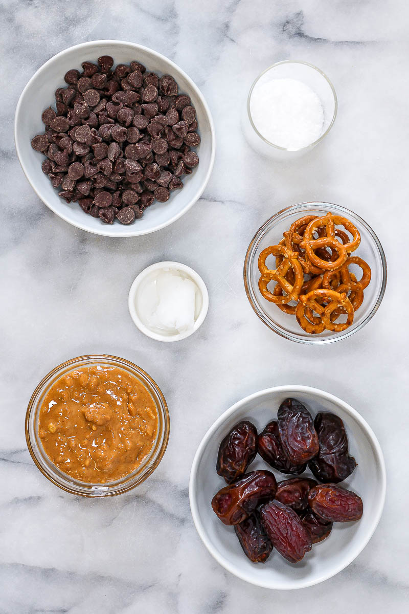 Chocolate Dates Ingredients