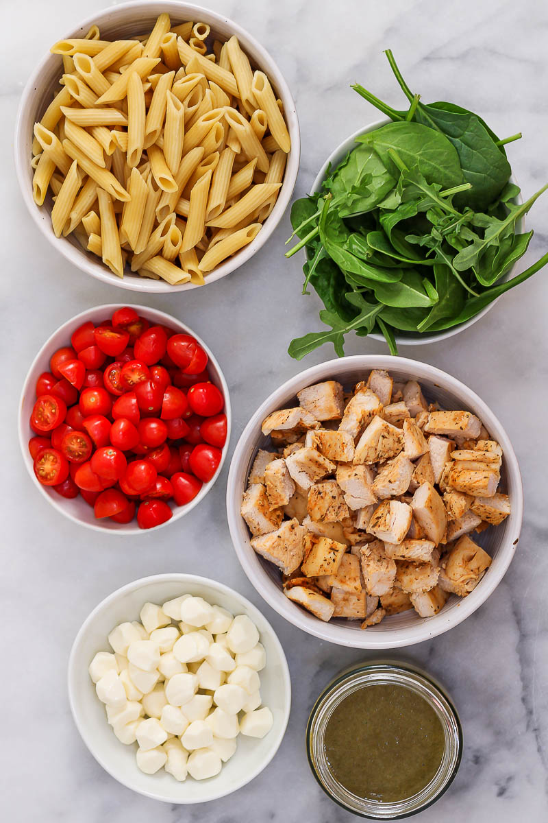 balsamic pasta salad ingredients