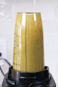 blending basil balsamic dressing