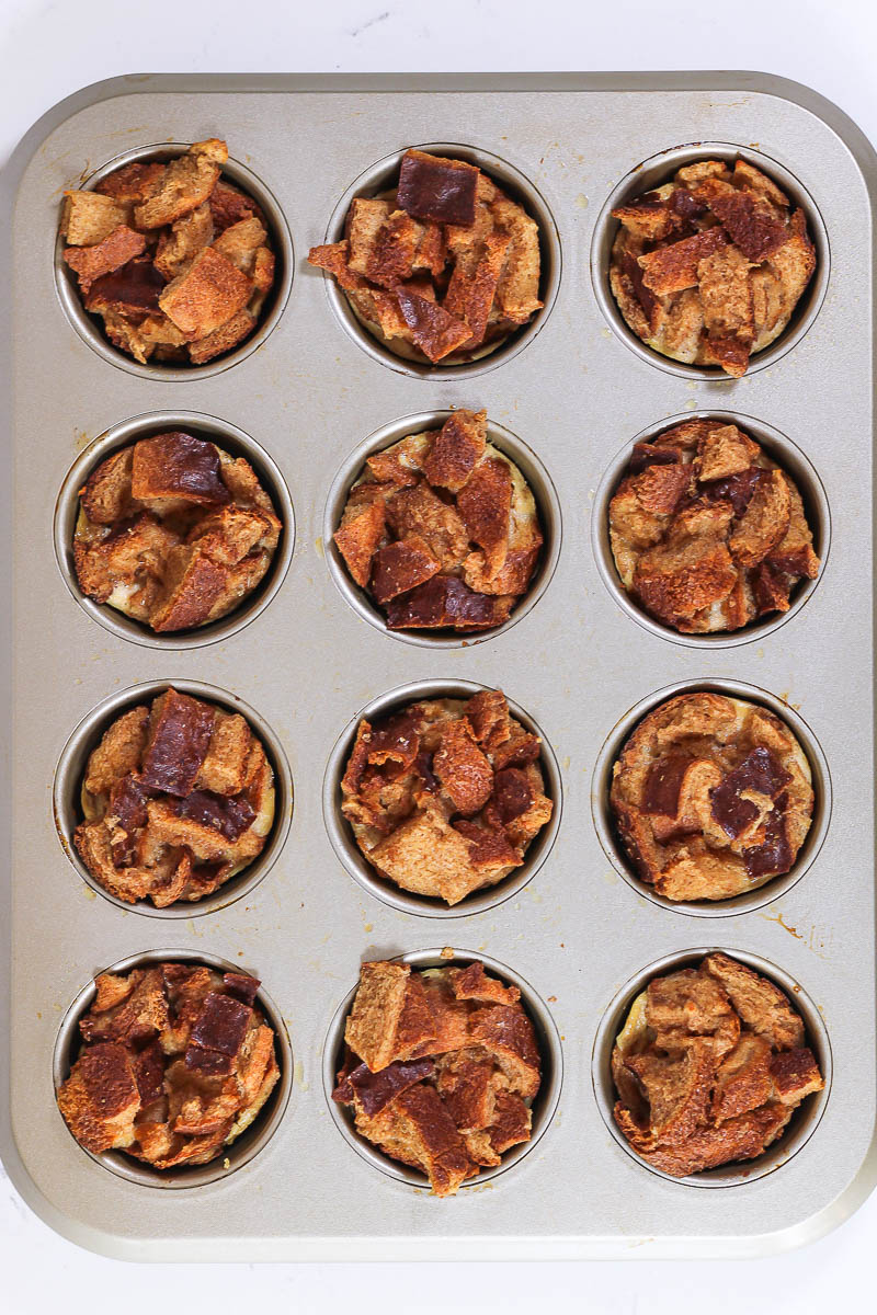 French Toast Muffins