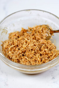the filling for coconut dates