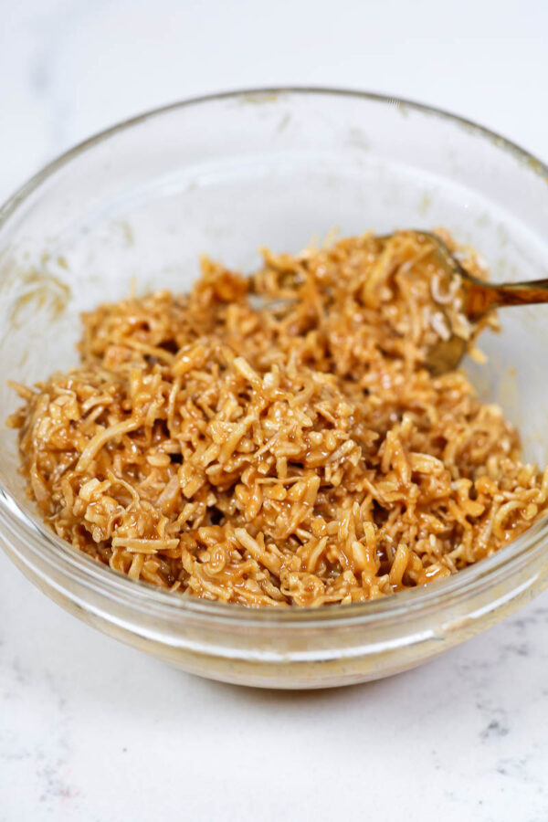 the filling for coconut dates