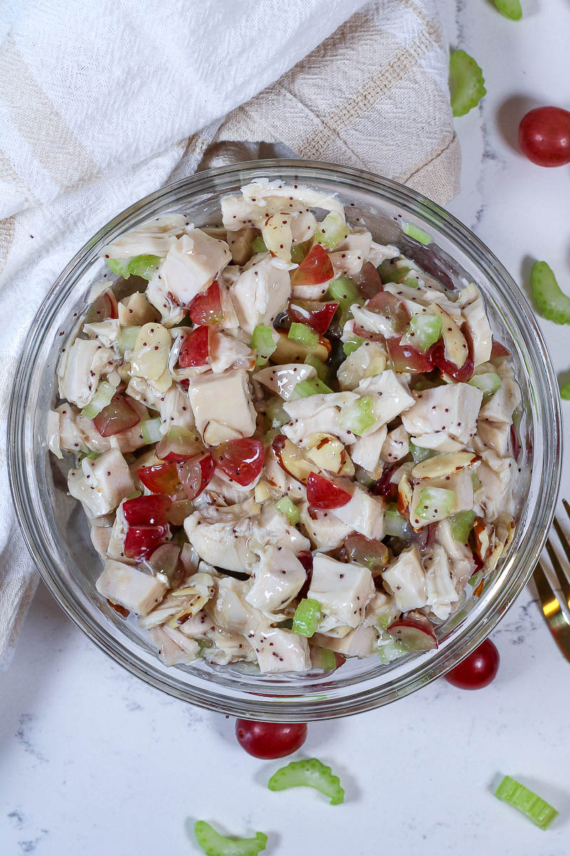 poppy seed chicken salad