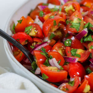 tomato parsley salad