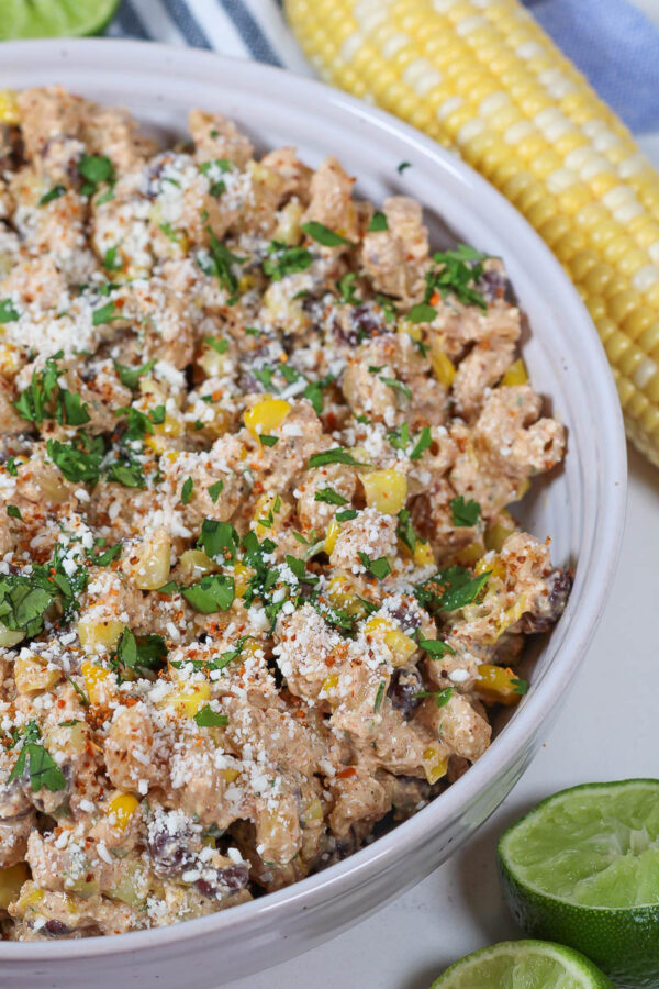 elotes pasta salad