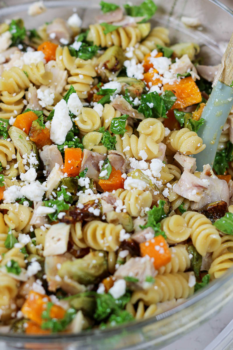 Fall Pasta Salad