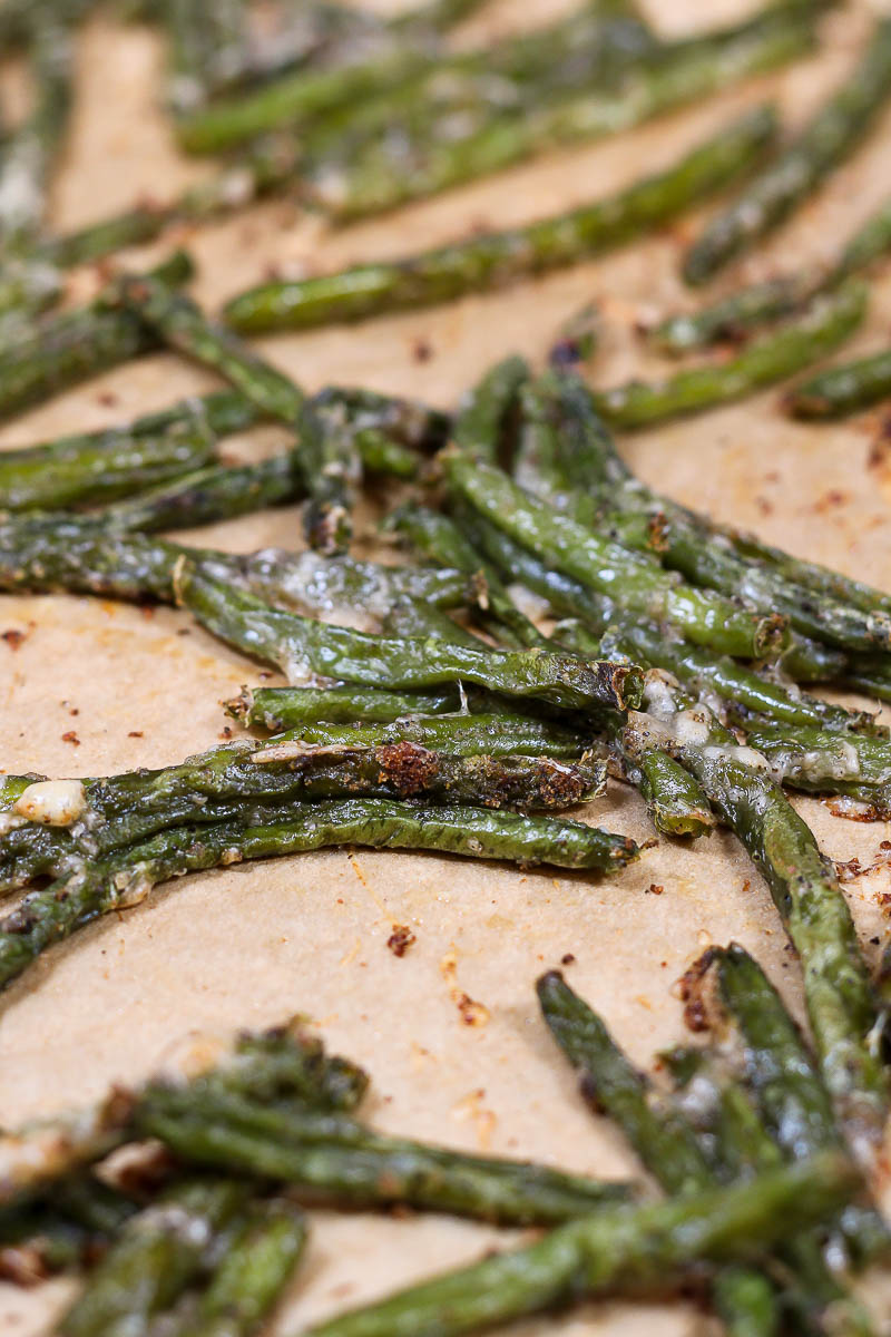 Roasted Frozen Green Beans Roasted Frozen Green Beans
