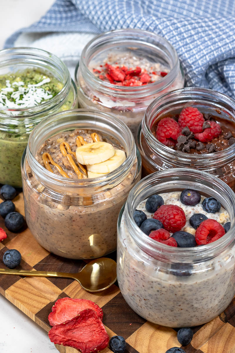 High Protein Overnight Oats