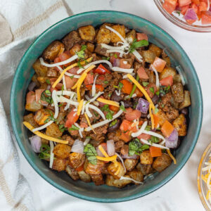 taco potato bowls