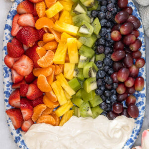 rainbow fruit tray
