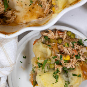 chicken shepherd's pie