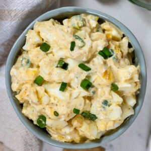 cottage cheese egg salad high in protein