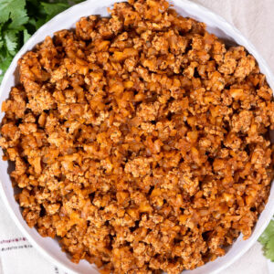 ground chicken taco meat