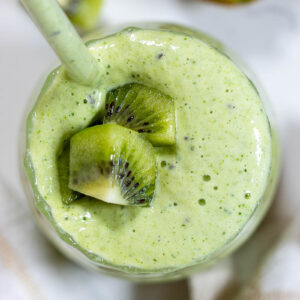 kiwi smoothie