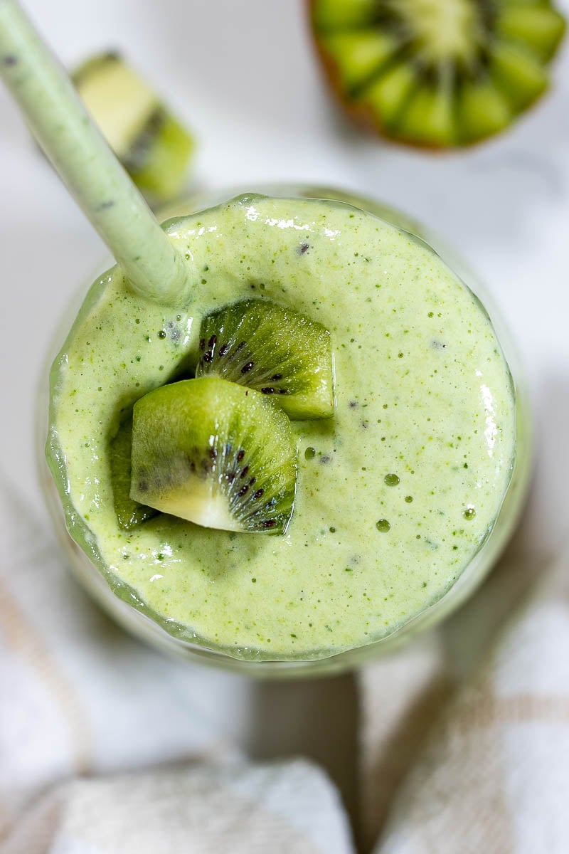 Kiwi Smoothie | Nutrition to Fit