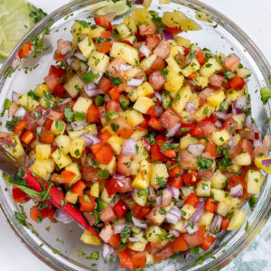 pineapple pico de gallo
