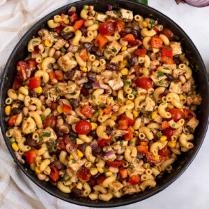 cowboy caviar pasta salad