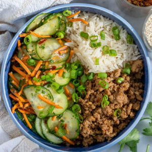 korean turkey bowls