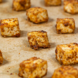 crispy baked tofu