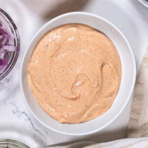 healthy burger sauce